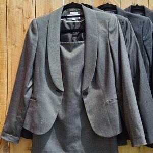 Calvin Klein - Blazer & skirt (stretch) suit